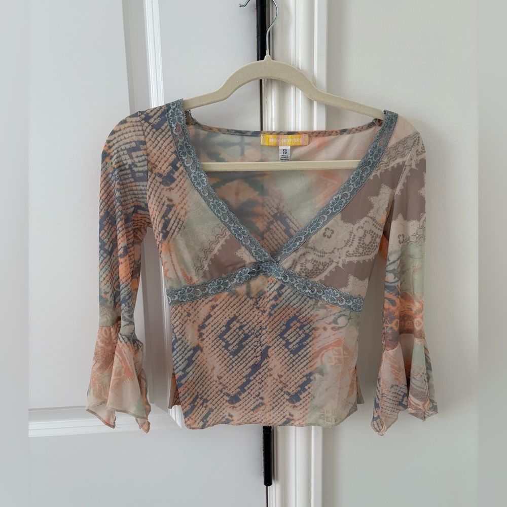 Urban Outfitters Mesh Top